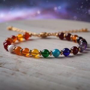 7 chakra balance bracelet