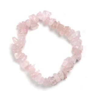 rose quartz bracelet